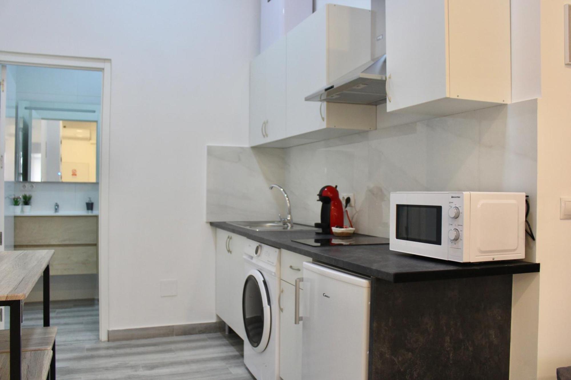Nuevo Estudio Divina Pastora N-1 Málaga Buitenkant foto