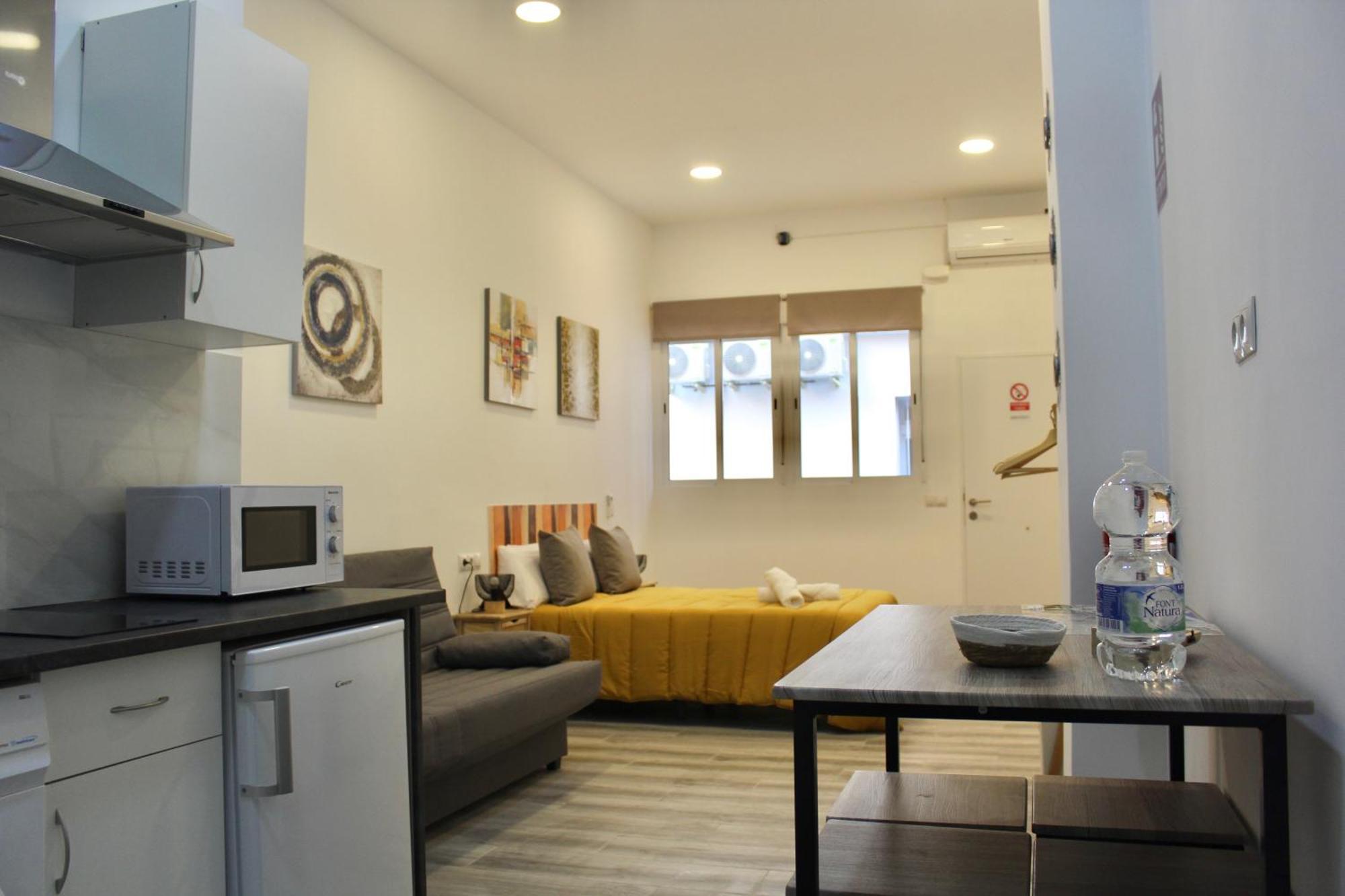 Nuevo Estudio Divina Pastora N-1 Málaga Buitenkant foto